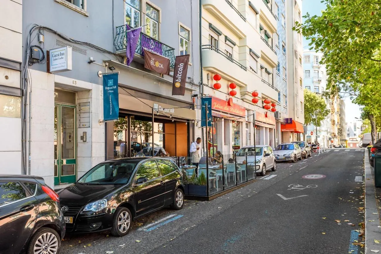 Guest Inn 2 Boutique Guest House Lisbon